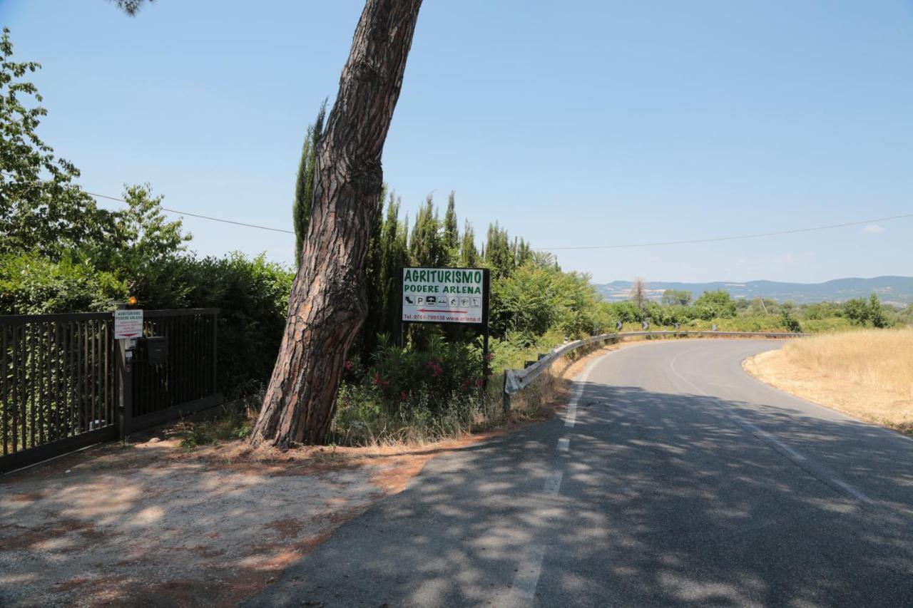 Agriturismo Arlena Bolsena Exterior foto