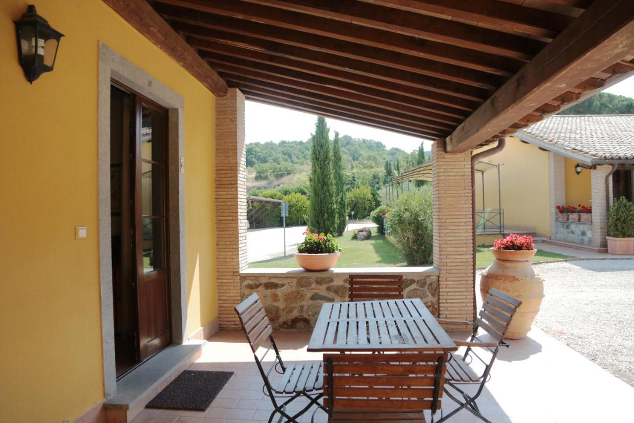 Agriturismo Arlena Bolsena Zimmer foto
